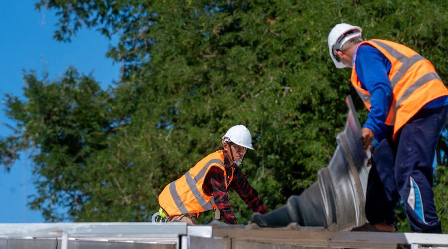Professional new roof installation services in Brokaw, WI